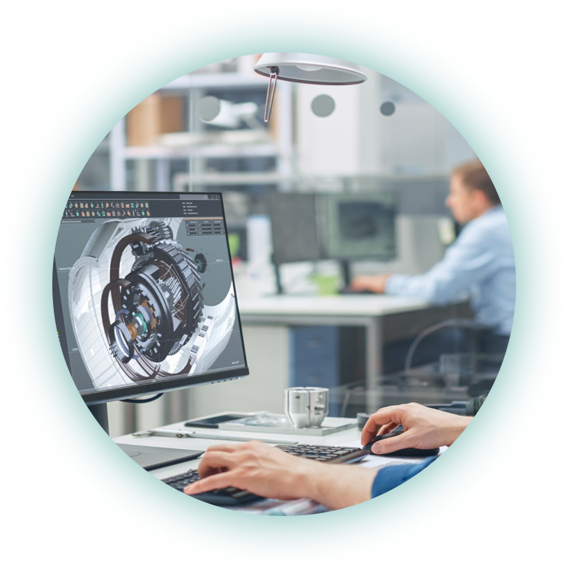 GISP working with pen and paper